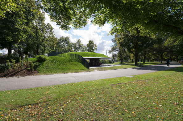 Gedenkst�tte, Olympia, Attentat, Bayern, M�nchen, Lindenh�gel, Br�ckner&Br�ckner, Park, Haube, Israel