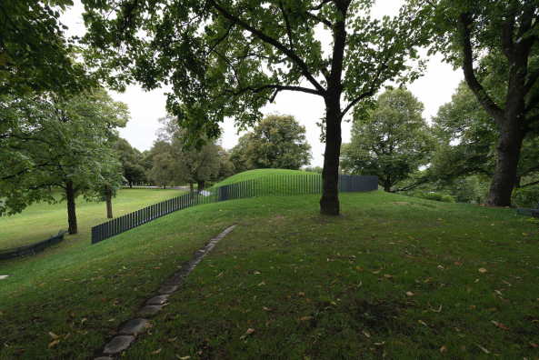 Gedenkst�tte, Olympia, Attentat, Bayern, M�nchen, Lindenh�gel, Br�ckner&Br�ckner, Park, Haube, Israel