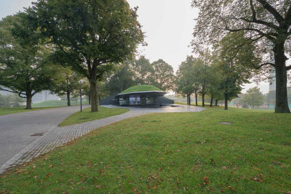 Gedenkst�tte, Olympia, Attentat, Bayern, M�nchen, Lindenh�gel, Br�ckner&Br�ckner, Park, Haube, Israel