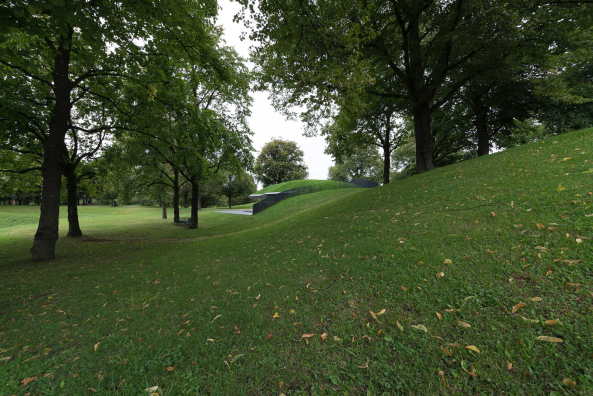 Gedenkst�tte, Olympia, Attentat, Bayern, M�nchen, Lindenh�gel, Br�ckner&Br�ckner, Park, Haube, Israel