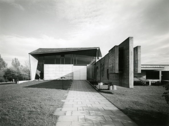 Brutalismus, Betonmonster, Ausstellung, Deutsches Architekturmuseum, Frankfurt am Main