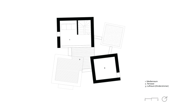 Einfamilienhaus, Wohnen, Kaltern, Sdtirol, feld 72 architekten