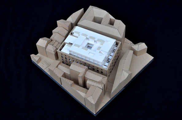 Campus, Masters, Baunetz, Meldung, Architektur, architecture, 2017, Student, students, Wettbewerb, Preis, Claus Anderhalten, Anderhalten Architekten, Vectorworks, DOM publishers, Bachelorarbeit, Masterarbeit, Diplomarbeit