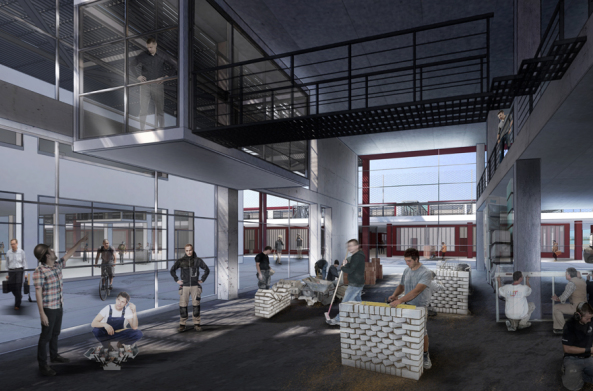 Campus, Masters, Baunetz, Meldung, Architektur, architecture, 2017, Student, students, Wettbewerb, Preis, Claus Anderhalten, Anderhalten Architekten, Vectorworks, DOM publishers, Bachelorarbeit, Masterarbeit, Diplomarbeit