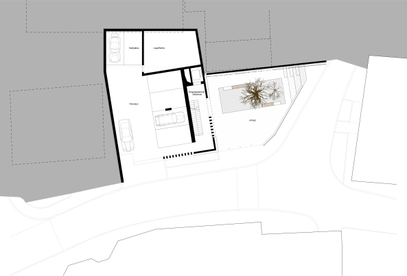 ATP, Vomp, sterreich, Bibliothek, GEmeindahus, Foyer, Holz, Aluminium, Bronze