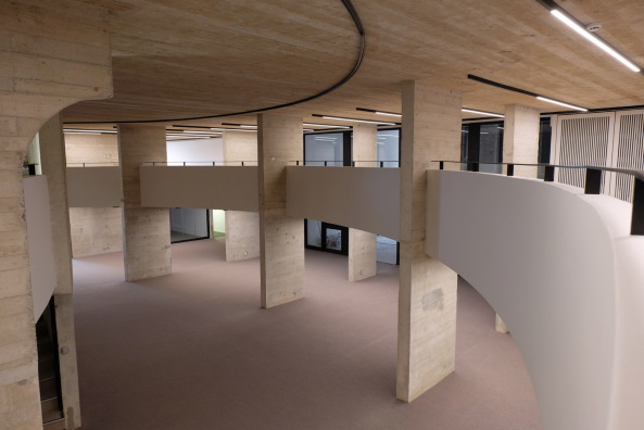 L-Museum, Universit� Catholique de Louvain, Universit�tsmuseum, Andr� Jacqmain, Umbau, Umnutzung