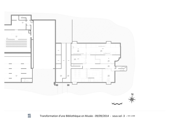 L-Museum, Universit Catholique de Louvain, Universittsmuseum, Andr Jacqmain, Umbau, Umnutzung
