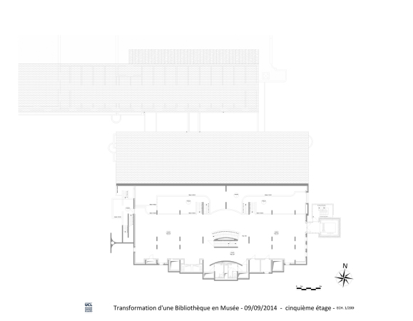 L-Museum, Universit Catholique de Louvain, Universittsmuseum, Andr Jacqmain, Umbau, Umnutzung