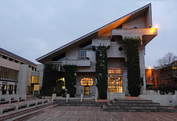 L-Museum, Universit Catholique de Louvain, Universittsmuseum, Andr Jacqmain, Umbau, Umnutzung