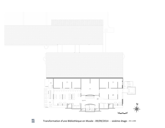 L-Museum, Universit Catholique de Louvain, Universittsmuseum, Andr Jacqmain, Umbau, Umnutzung
