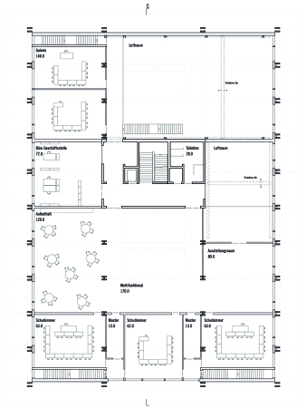 Grundriss Obergeschoss