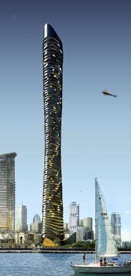 Plne fr Hochhaus in Dubai vorgestellt