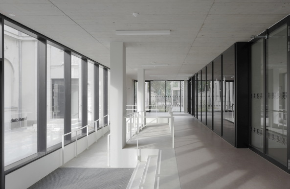 Preisgekrnter Schulneubau von W&V Architekten in Leipzig