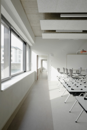 Preisgekrnter Schulneubau von W&V Architekten in Leipzig