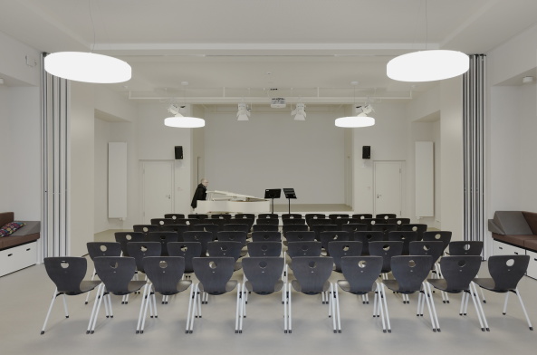 Preisgekrnter Schulneubau von W&V Architekten in Leipzig