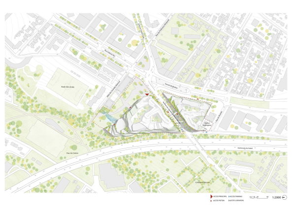 Ecotone, Arcueil  Le Coteau, OXO Architectes, Duncan Lewis Scape Architecture, Parc Architectes, Triptyque Architecture, Atelier Georges