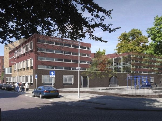 Schulbau in Den Haag eingeweiht