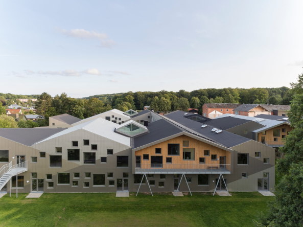 Schule bei Aarhus von CEBRA