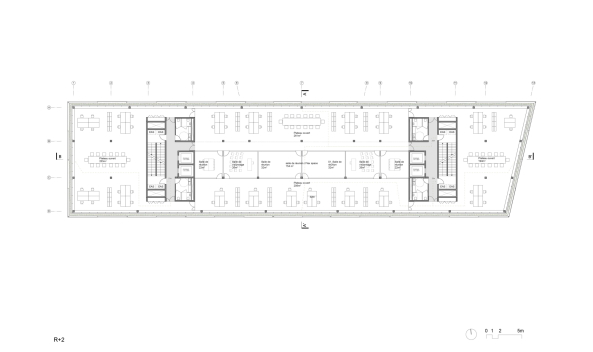 Atelier Kempe Thill, Paris, Peripherique Glas, Hlle, Lrmdmmung