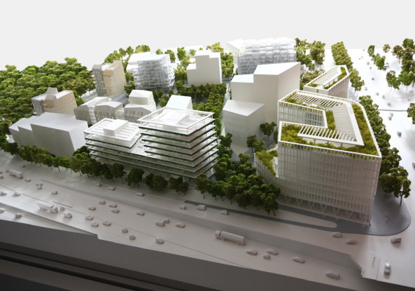 Atelier Kempe Thill, Paris, Peripherique Glas, Hlle, Lrmdmmung