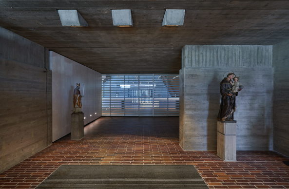 Kirchsanierung, Umbaus, Sanierung, Renovation, church, Sakralbau, bfa, Dinnebier Licht, Transsolar Energietechnik, bfa, Bro fr architektur, Antje Krauter, Matthias Ludwig