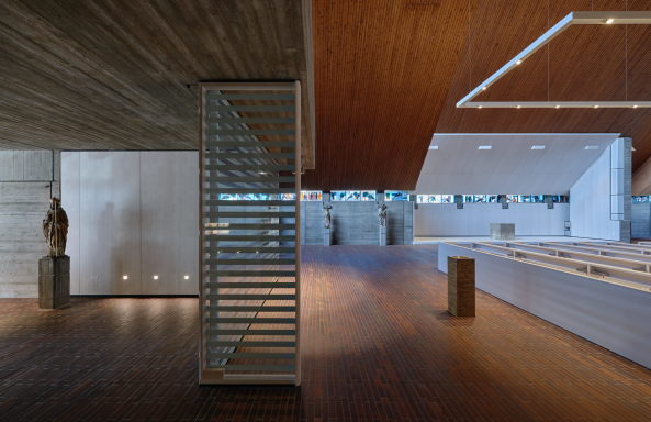 Kirchsanierung, Umbaus, Sanierung, Renovation, church, Sakralbau, bfa, Dinnebier Licht, Transsolar Energietechnik, bfa, Bro fr architektur, Antje Krauter, Matthias Ludwig