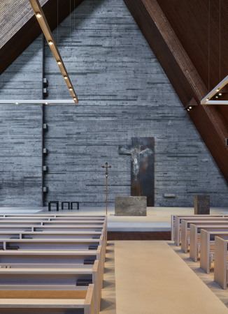 Kirchsanierung, Umbaus, Sanierung, Renovation, church, Sakralbau, bfa, Dinnebier Licht, Transsolar Energietechnik, bfa, Bro fr architektur, Antje Krauter, Matthias Ludwig