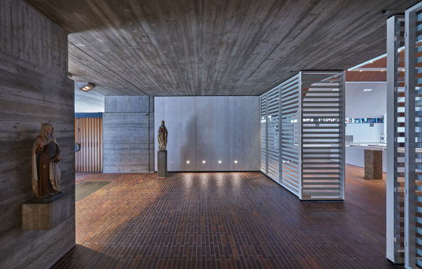 Kirchsanierung, Umbaus, Sanierung, Renovation, church, Sakralbau, bfa, Dinnebier Licht, Transsolar Energietechnik, bfa, Bro fr architektur, Antje Krauter, Matthias Ludwig