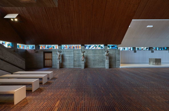 Kirchsanierung, Umbaus, Sanierung, Renovation, church, Sakralbau, bfa, Dinnebier Licht, Transsolar Energietechnik, bfa, Bro fr architektur, Antje Krauter, Matthias Ludwig