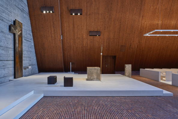 Kirchsanierung, Umbaus, Sanierung, Renovation, church, Sakralbau, bfa, Dinnebier Licht, Transsolar Energietechnik, bfa, Bro fr architektur, Antje Krauter, Matthias Ludwig