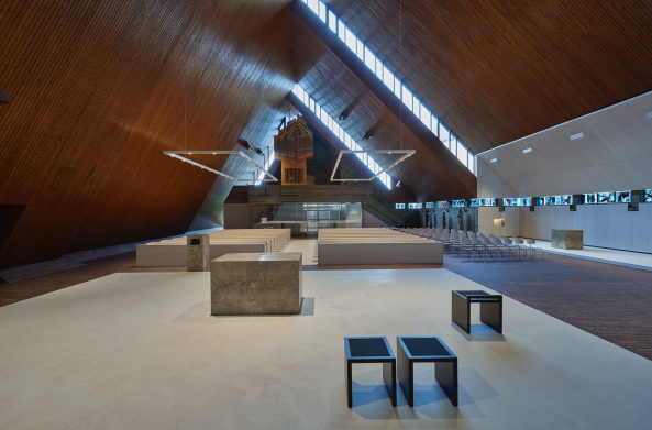 Kirchsanierung, Umbaus, Sanierung, Renovation, church, Sakralbau, bfa, Dinnebier Licht, Transsolar Energietechnik, bfa, Bro fr architektur, Antje Krauter, Matthias Ludwig