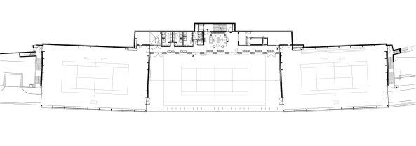 Tennis, Sport, Halle, Holzkonstruktion, Resort, Tourismus, Tennis, Vierwaldstttersee, Schweiz, swiss