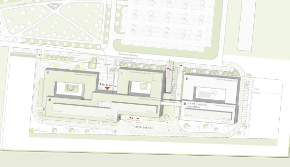 Wettbewerb, 2017, Bundesamt fr Strahlenschutz, Glass Kramer Lbbert, gmp, Volker Staab, Max Dudler, Fritsch, Tschaidse Architekten, mtp, sinning