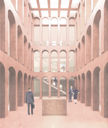 Wettbewerb, 2017, Bundesamt fr Strahlenschutz, Glass Kramer Lbbert, gmp, Volker Staab, Max Dudler, Fritsch, Tschaidse Architekten, mtp, sinning