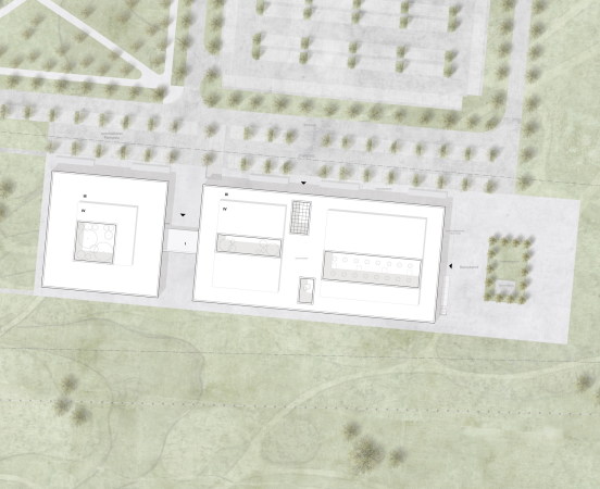 Wettbewerb, 2017, Bundesamt fr Strahlenschutz, Glass Kramer Lbbert, gmp, Volker Staab, Max Dudler, Fritsch, Tschaidse Architekten, mtp, sinning