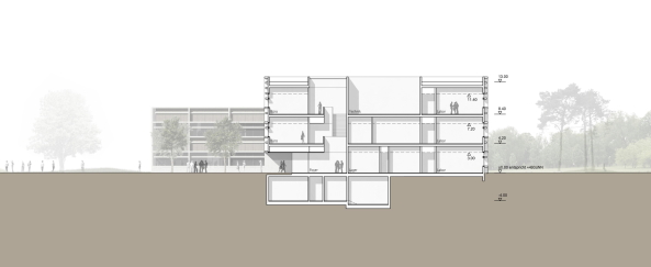 Wettbewerb, 2017, Bundesamt f�r Strahlenschutz, Glass Kramer L�bbert, gmp, Volker Staab, Max Dudler, Fritsch, Tschaidse Architekten, mtp, sinning