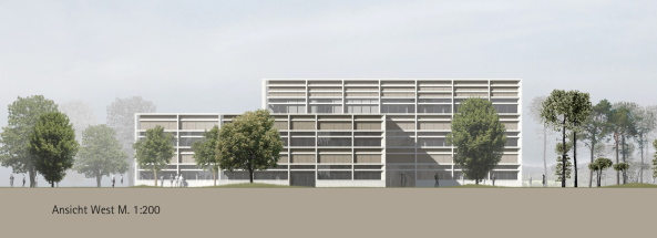 Wettbewerb, 2017, Bundesamt fr Strahlenschutz, Glass Kramer Lbbert, gmp, Volker Staab, Max Dudler, Fritsch, Tschaidse Architekten, mtp, sinning