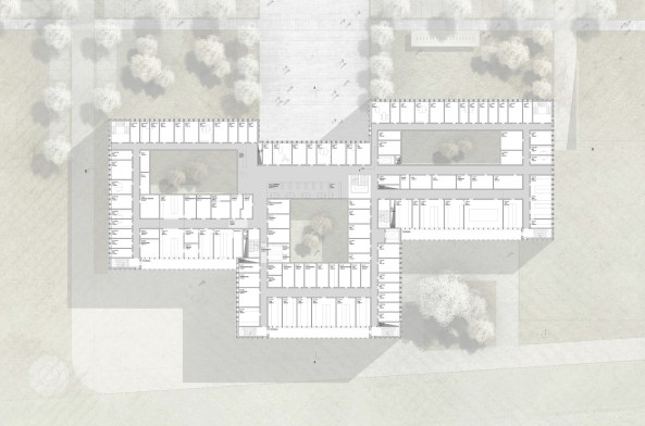 Wettbewerb, 2017, Bundesamt fr Strahlenschutz, Glass Kramer Lbbert, gmp, Volker Staab, Max Dudler, Fritsch, Tschaidse Architekten, mtp, sinning