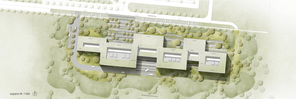 Wettbewerb, 2017, Bundesamt fr Strahlenschutz, Glass Kramer Lbbert, gmp, Volker Staab, Max Dudler, Fritsch, Tschaidse Architekten, mtp, sinning