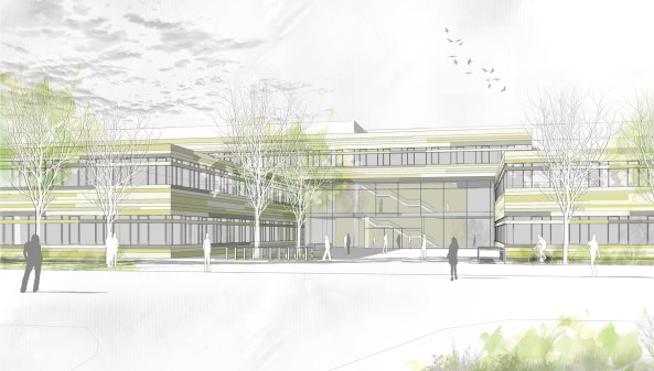 Wettbewerb, 2017, Bundesamt fr Strahlenschutz, Glass Kramer Lbbert, gmp, Volker Staab, Max Dudler, Fritsch, Tschaidse Architekten, mtp, sinning