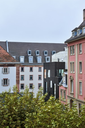 Strasbourg, Dominique Coulon, Scorched Larch, Farbe, Nutzungsmix, Wohnen und Arbeiten, Straburg