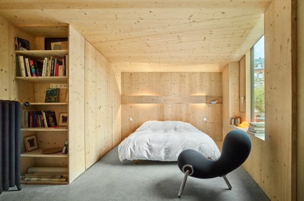 Strasbourg, Dominique Coulon, Scorched Larch, Farbe, Nutzungsmix, Wohnen und Arbeiten, Straburg