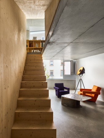 Strasbourg, Dominique Coulon, Scorched Larch, Farbe, Nutzungsmix, Wohnen und Arbeiten, Stra�burg