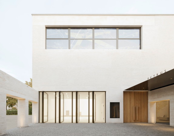 Kirche, Karlsruhe, church, Peter Krebs, Gemeindezentrum, Petrus-Jakobus-Gemeindezentrum,