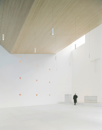 Kirche, Karlsruhe, church, Peter Krebs, Gemeindezentrum, Petrus-Jakobus-Gemeindezentrum,