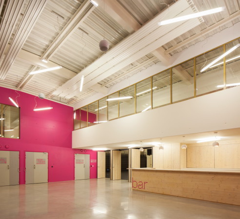 Olemps, Salle 7-77, Coco architecture, Gemeindezentrum, Kulturzentrum, Edouard DECAM, Claudia Staubmann, Cadric Ramiere