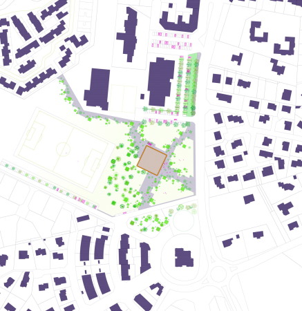 Olemps, Salle 7-77, Coco architecture, Gemeindezentrum, Kulturzentrum, Edouard DECAM, Claudia Staubmann, Cadric Ramiere
