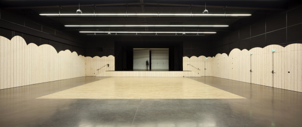 Olemps, Salle 7-77, Coco architecture, Gemeindezentrum, Kulturzentrum, Edouard DECAM, Claudia Staubmann, Cadric Ramiere