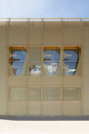 Olemps, Salle 7-77, Coco architecture, Gemeindezentrum, Kulturzentrum, Edouard DECAM, Claudia Staubmann, Cadric Ramiere