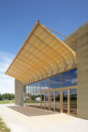 Olemps, Salle 7-77, Coco architecture, Gemeindezentrum, Kulturzentrum, Edouard DECAM, Claudia Staubmann, Cadric Ramiere